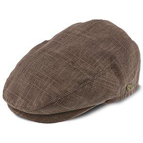 Downtown - Walrus Hats Linen/Cotton Blend Ivy Cap Free Shipping Online