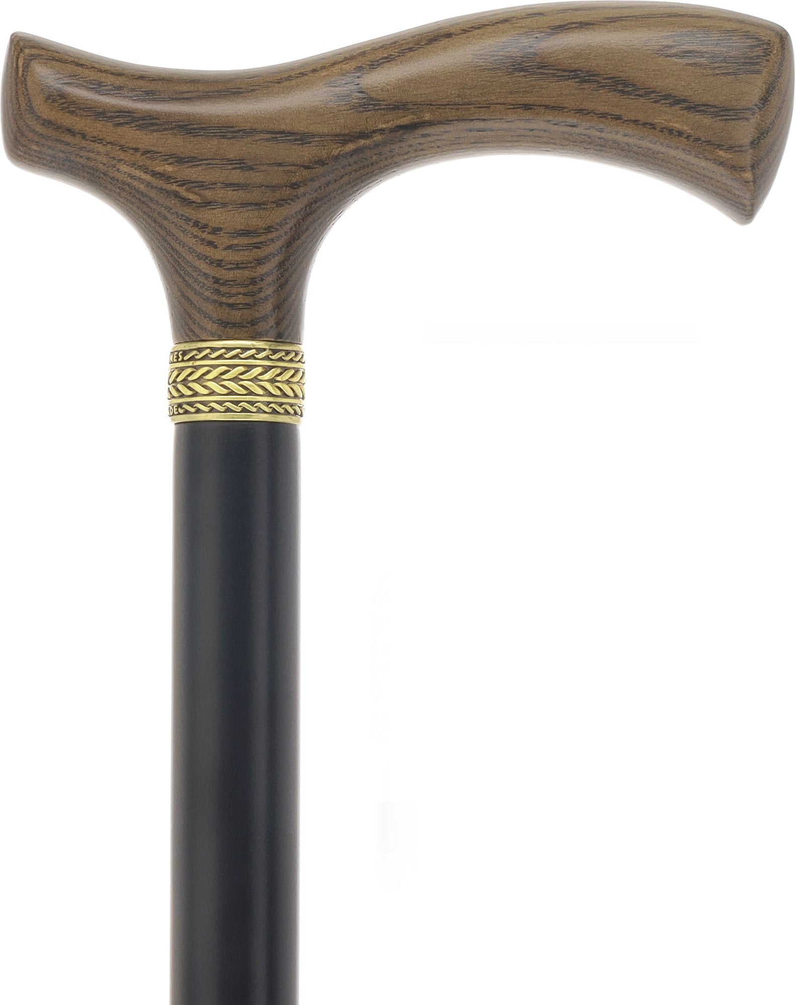 Black Ash Comfort Fritz Cane: Sleek Beechwood Shaft Free Shipping Geniue Stockist