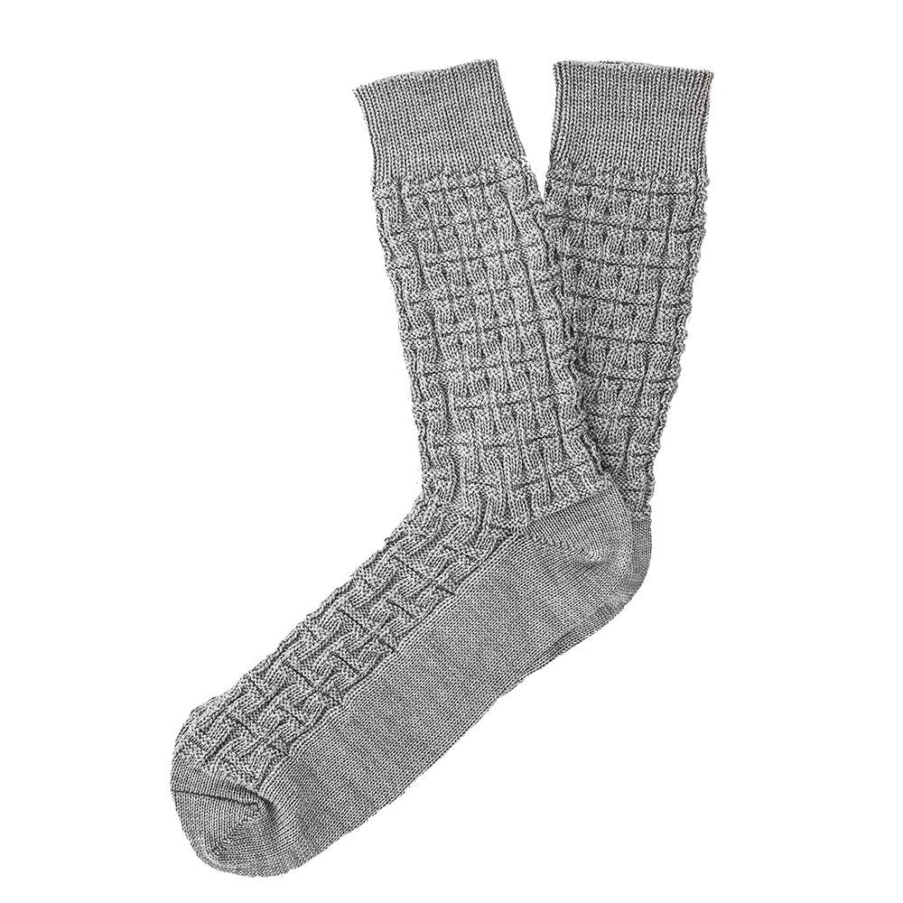 Ladies Gray New Shades of Eire Irish Wool Socks Discount Ebay