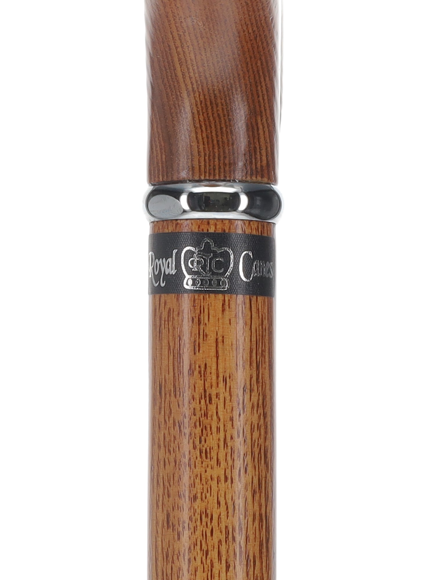 Extra Strong Espresso Ash Wood Derby Cane - Elegant & Durable w/ Standard Option Cheap Sale Many Kinds Of