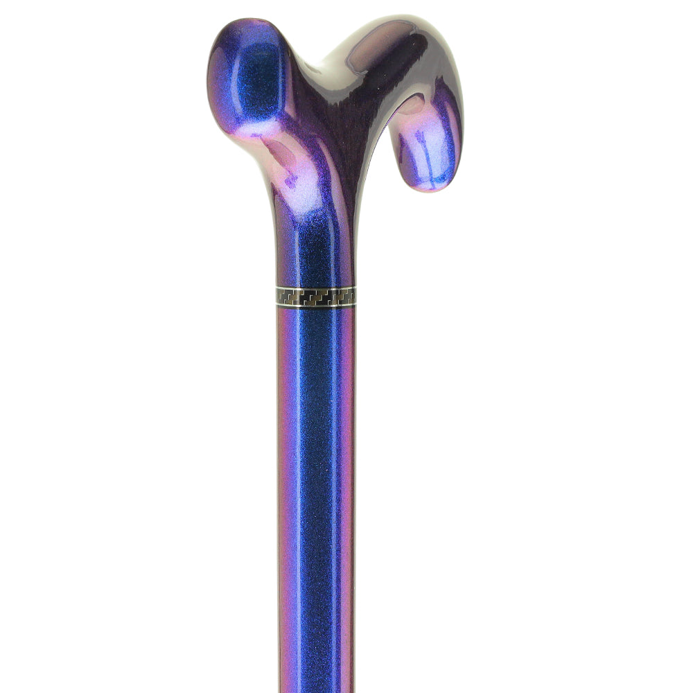 Exclusive Color-Changing Metallic Blue Cane: Carbon Fiber Cheap New Styles