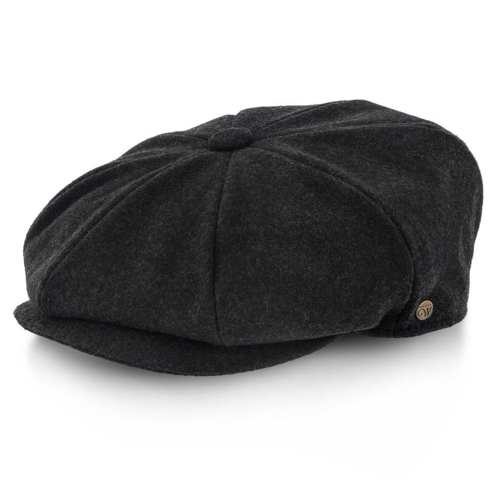 Shelby - Walrus Hat Wool Blend 8 Panel Newsboy Cap Reliable Sale Online