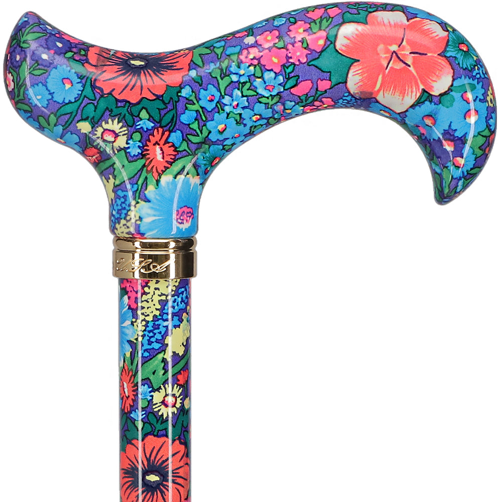 Chic Adjustable Cane - Everlasting Delight Patterned Handle Cheap Sale Outlet Store