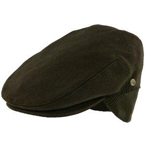 Madison - Walrus Hats Olive Milton Wool Blend Ivy Cap - Driving Cap Cheap For Nice