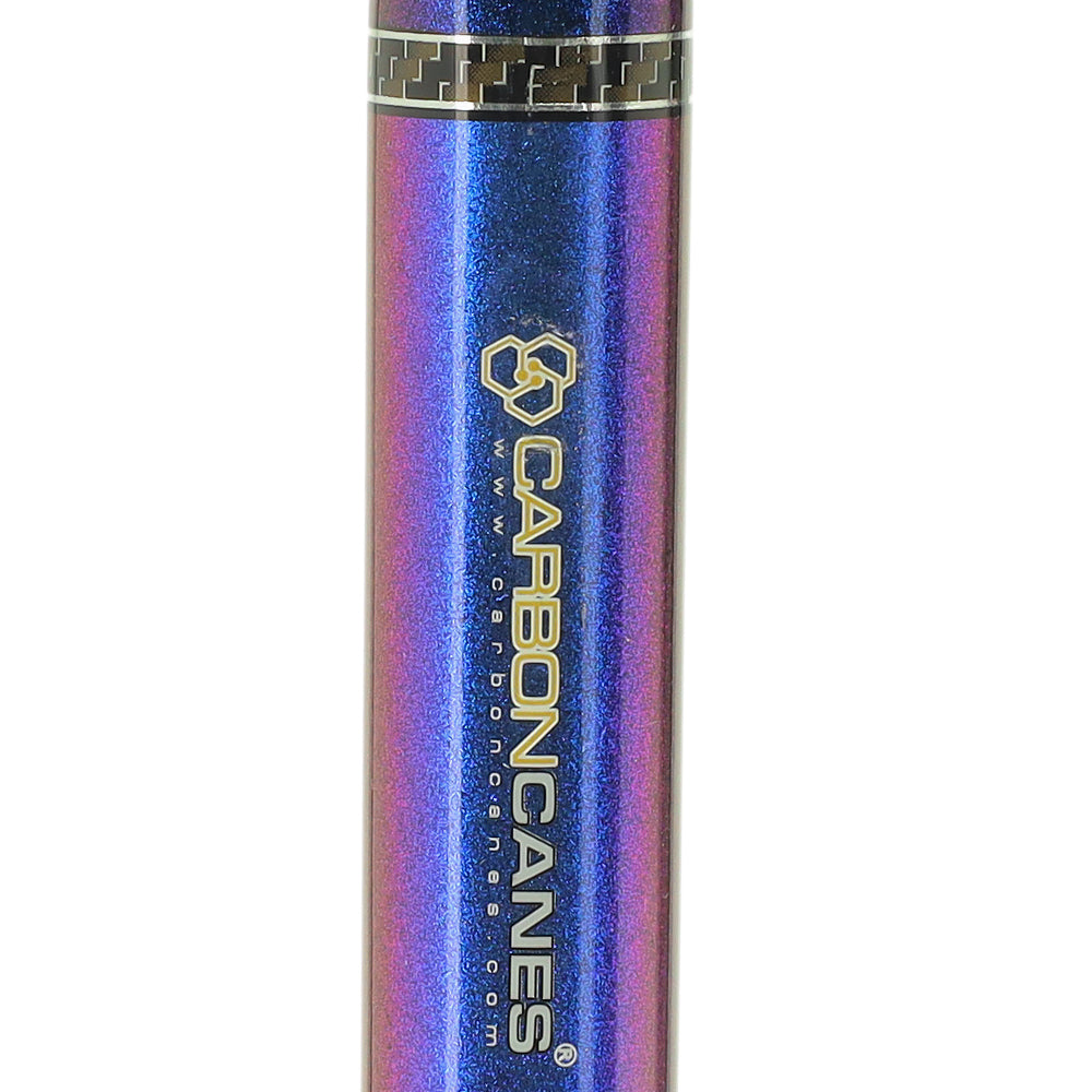 Exclusive Color-Changing Metallic Blue Cane: Carbon Fiber Cheap New Styles