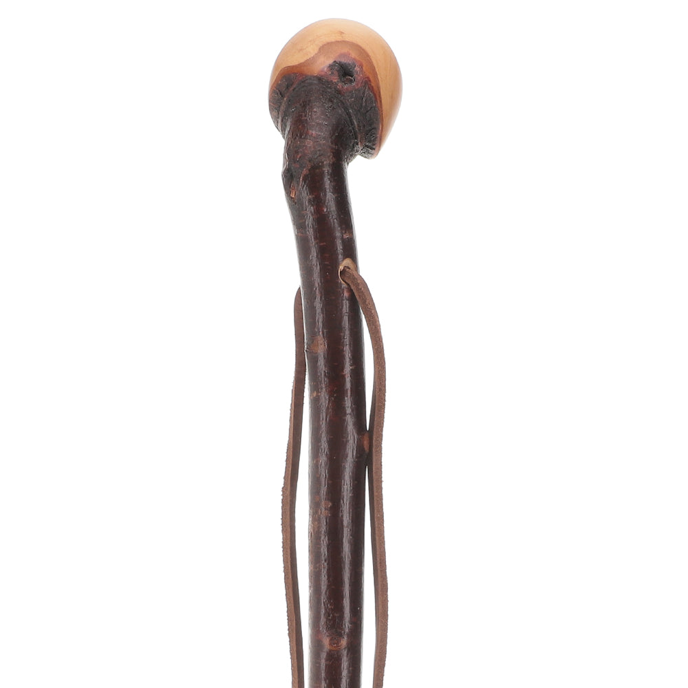 Limited Supply: Classic Blackthorn Knob Handle Cane with Shaft Discount For Sale