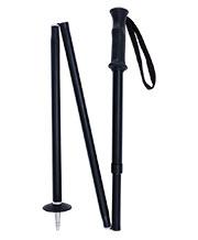 Folding Backpack Hiking Staff -Black Clearance Low Shipping