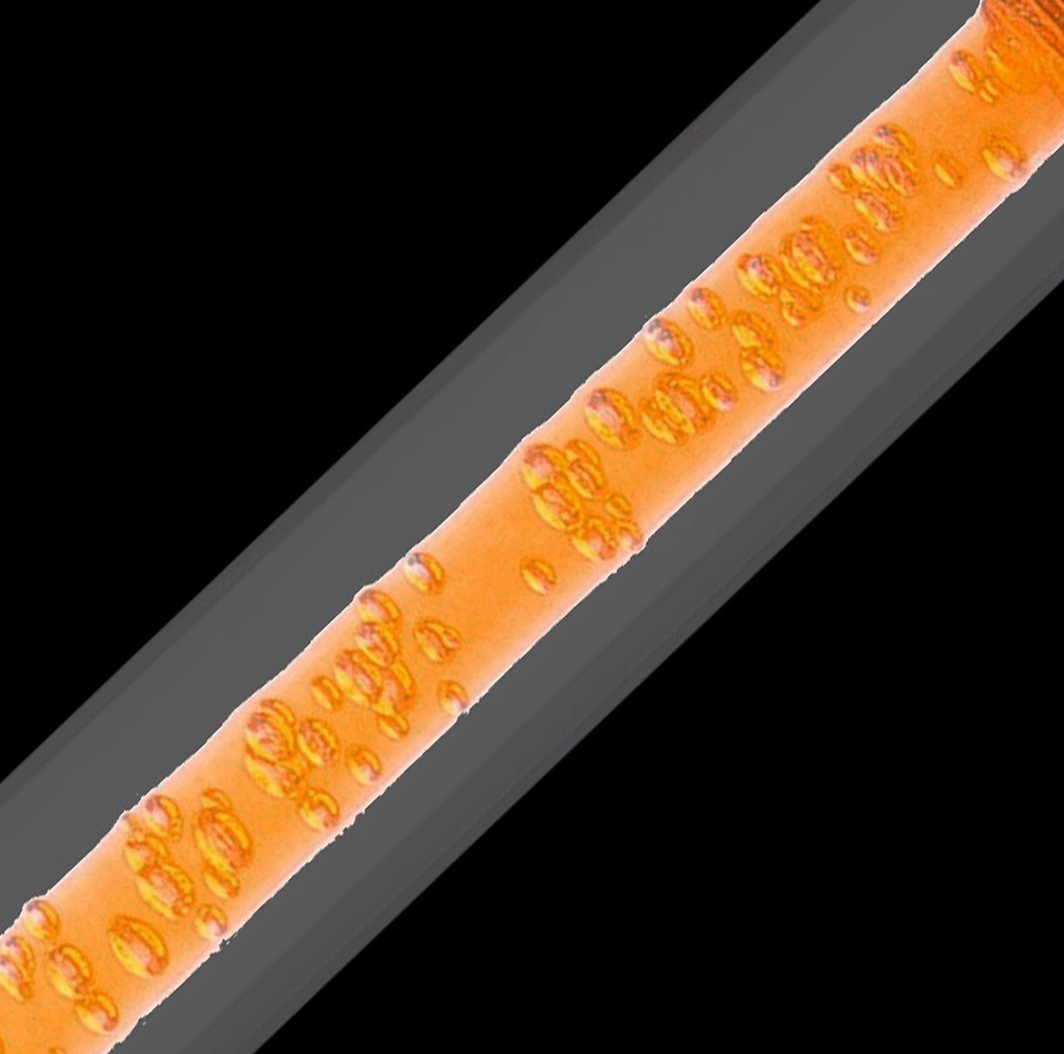 Make It Yours: Color Invisible Clear Shaft w/ Premium Chrome Brass Cane Buy Cheap Outlet