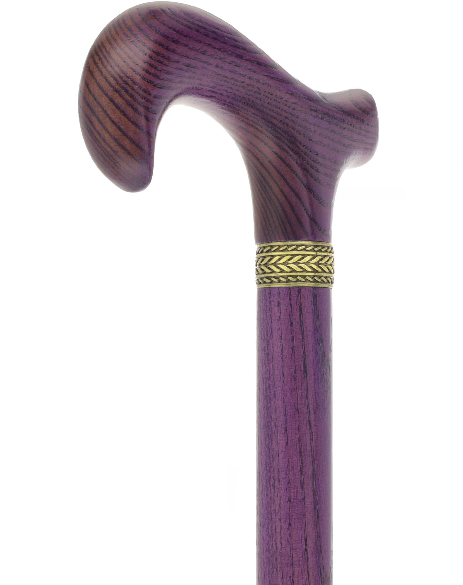 Super Strong Derby Handle Cane - Ash Wood, Pewter Wheat Collar, Matching Stain, 3 Color Options Buy Cheap With Mastercard