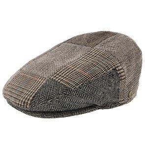 Tribeca - Walrus Hats Grey Tweed Patchwork Ivy Cap Best Sale Online