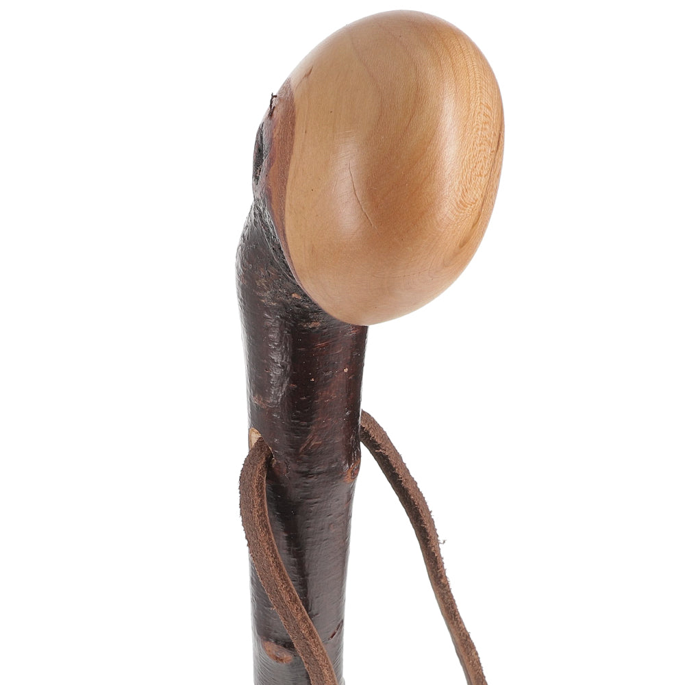 Limited Supply: Classic Blackthorn Knob Handle Cane with Shaft Discount For Sale