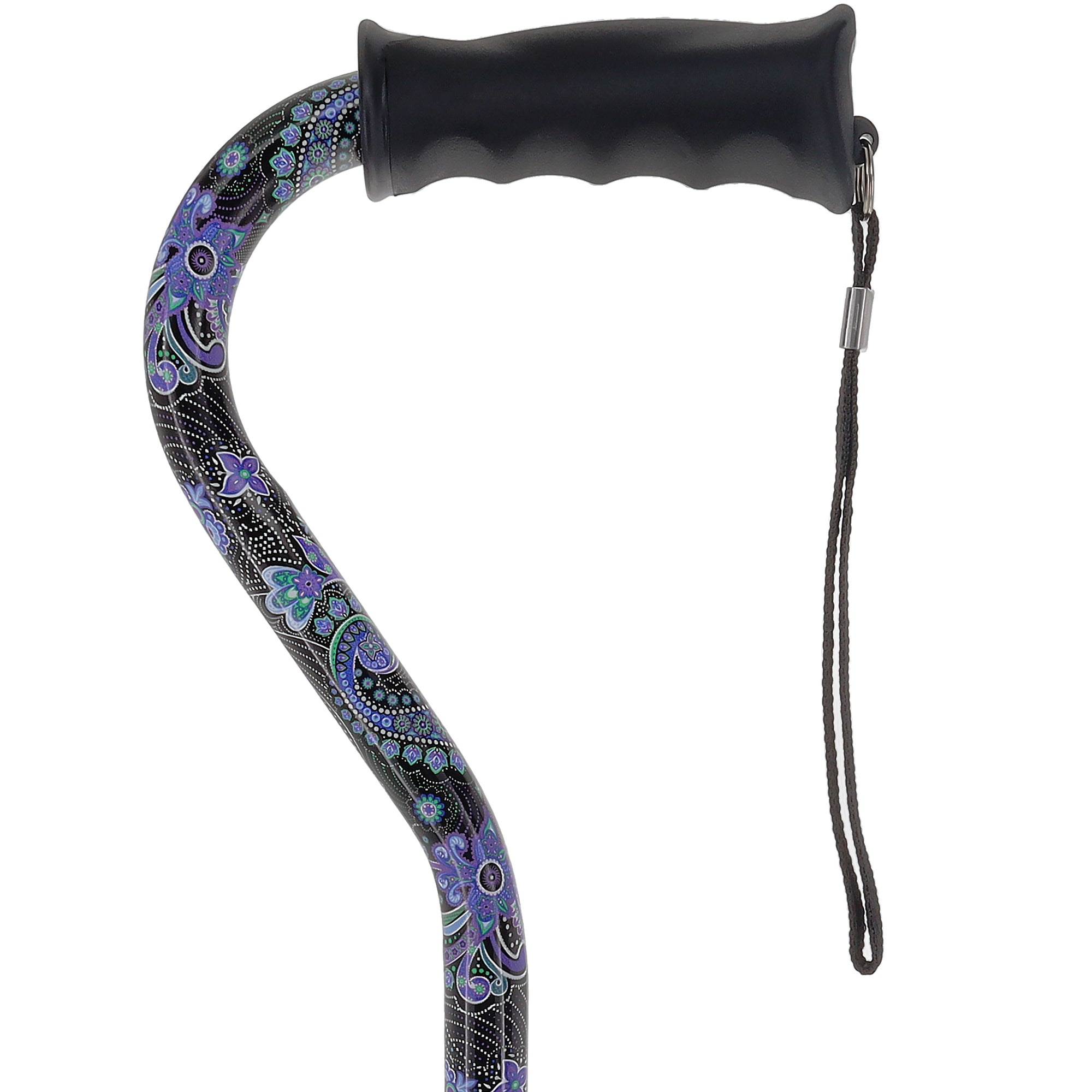 Purple Majesty Designer Cane: Comfort Grip & SafeTbase, Adjustable Cheapest Pice Cheap Pice