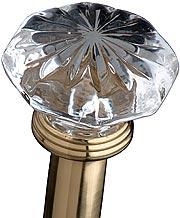 Clear Glass Crystal Walking Stick Outlet Visit