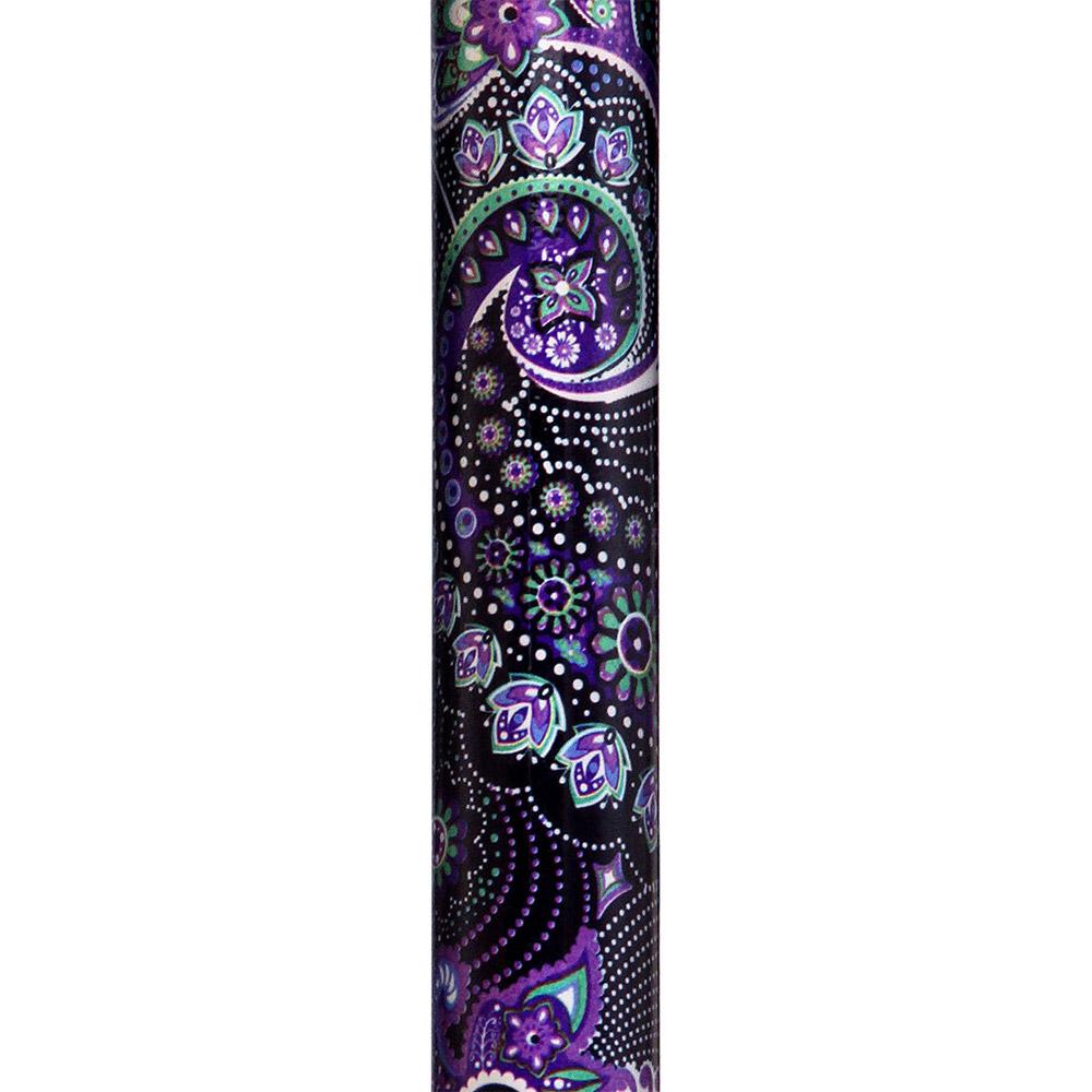 Purple Majesty Folding Cane w/ Base - Exclusive By Royal Canes Clearance Wholesale Pice