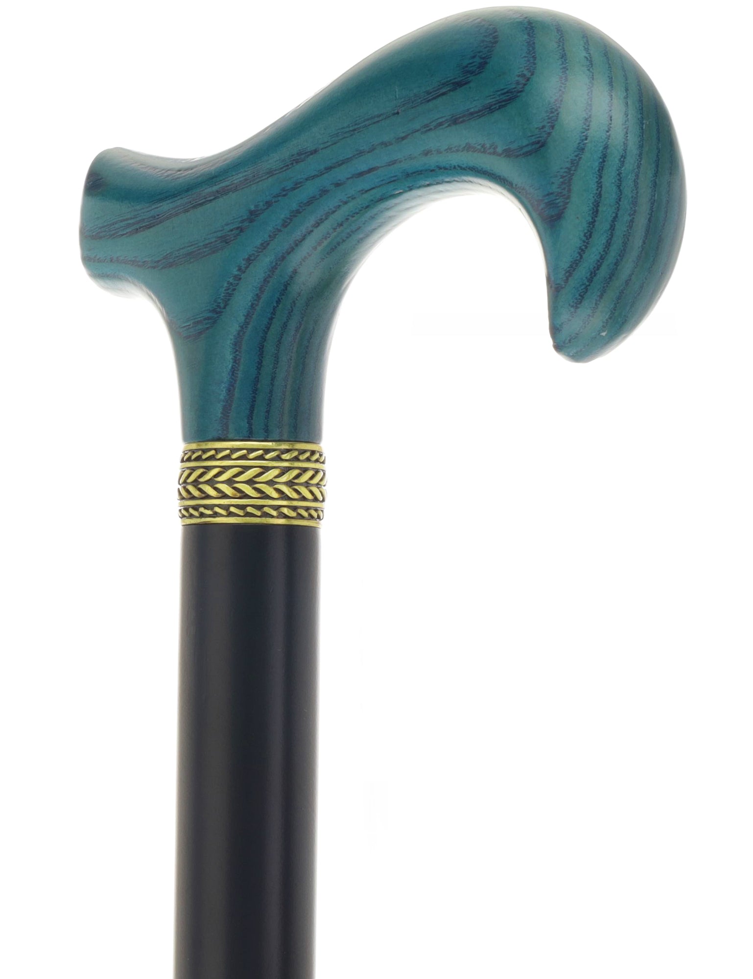 Derby Handle - XL Size - Extra Long & Strong (Blue, Black, Pewter Collar) Discount Brand New Unisex