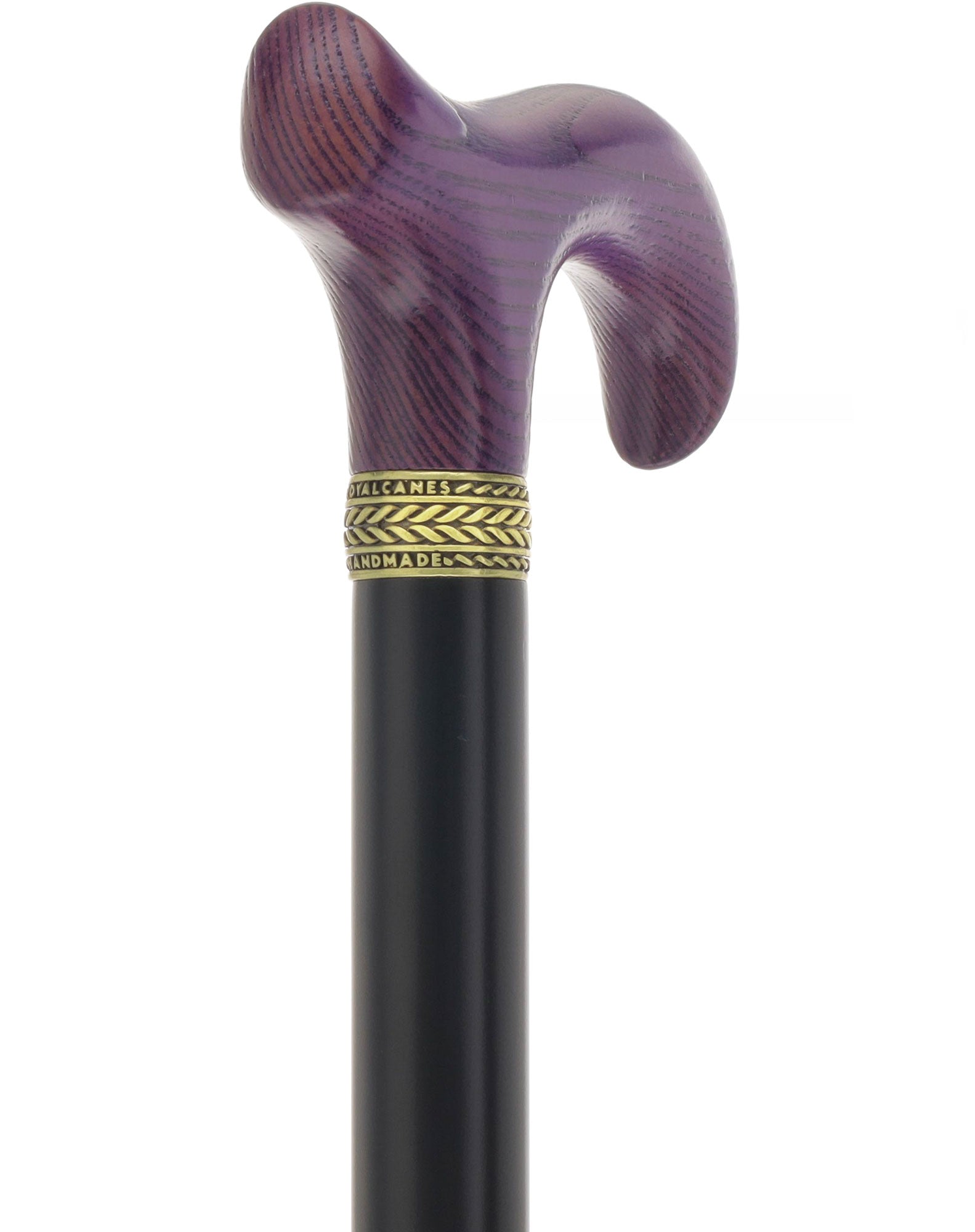 Derby Handle - XL Size - Extra Long & Strong (Purple, Black, Pewter Collar) Visit New For Sale