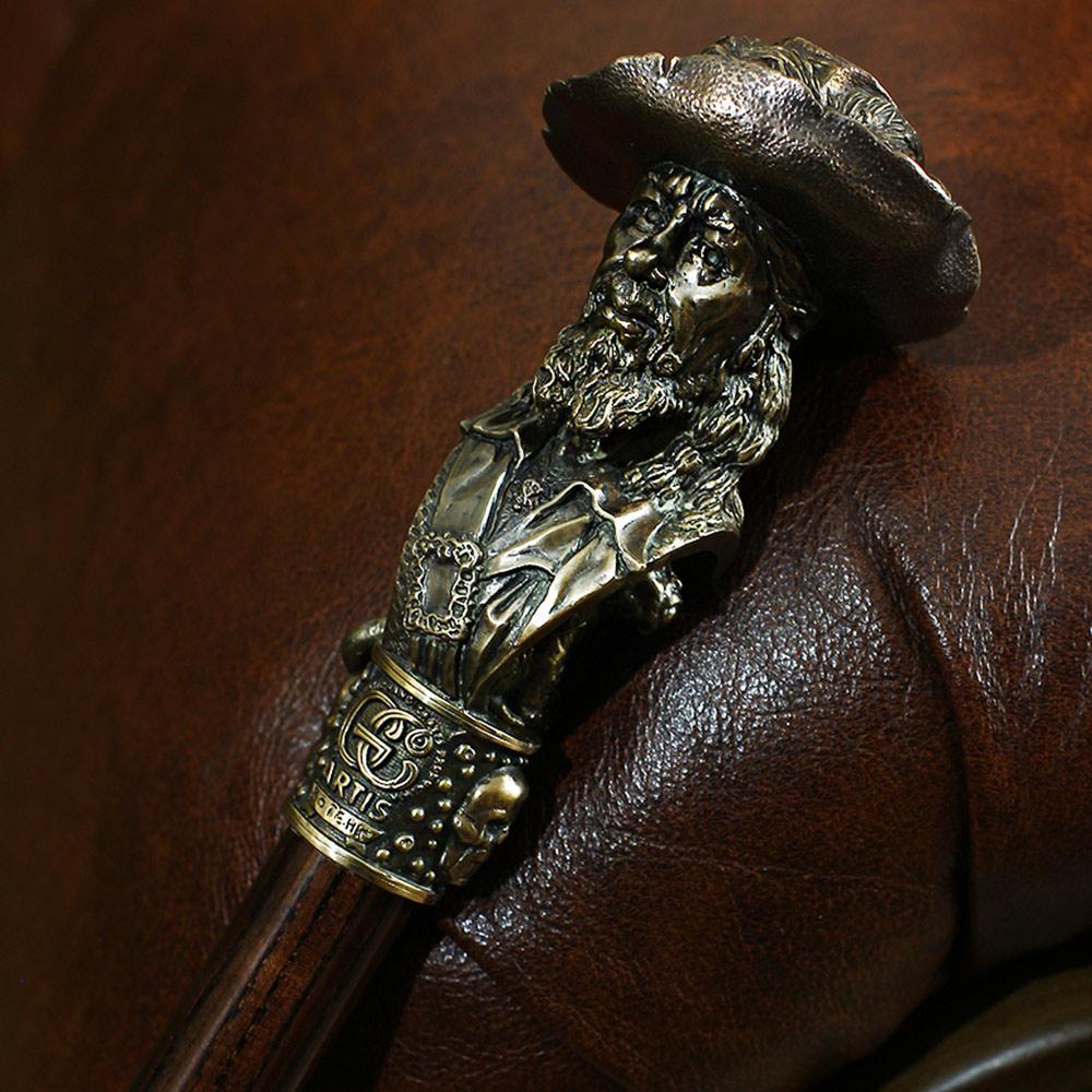 Bronze Barbossa Captain Cane: Pirates of Caribbean Style Outlet Choice