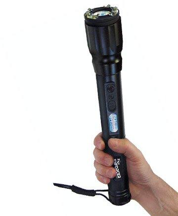 Zap Enforcer - 2 Million Volt Stun Device With Flashlight Clearance Official