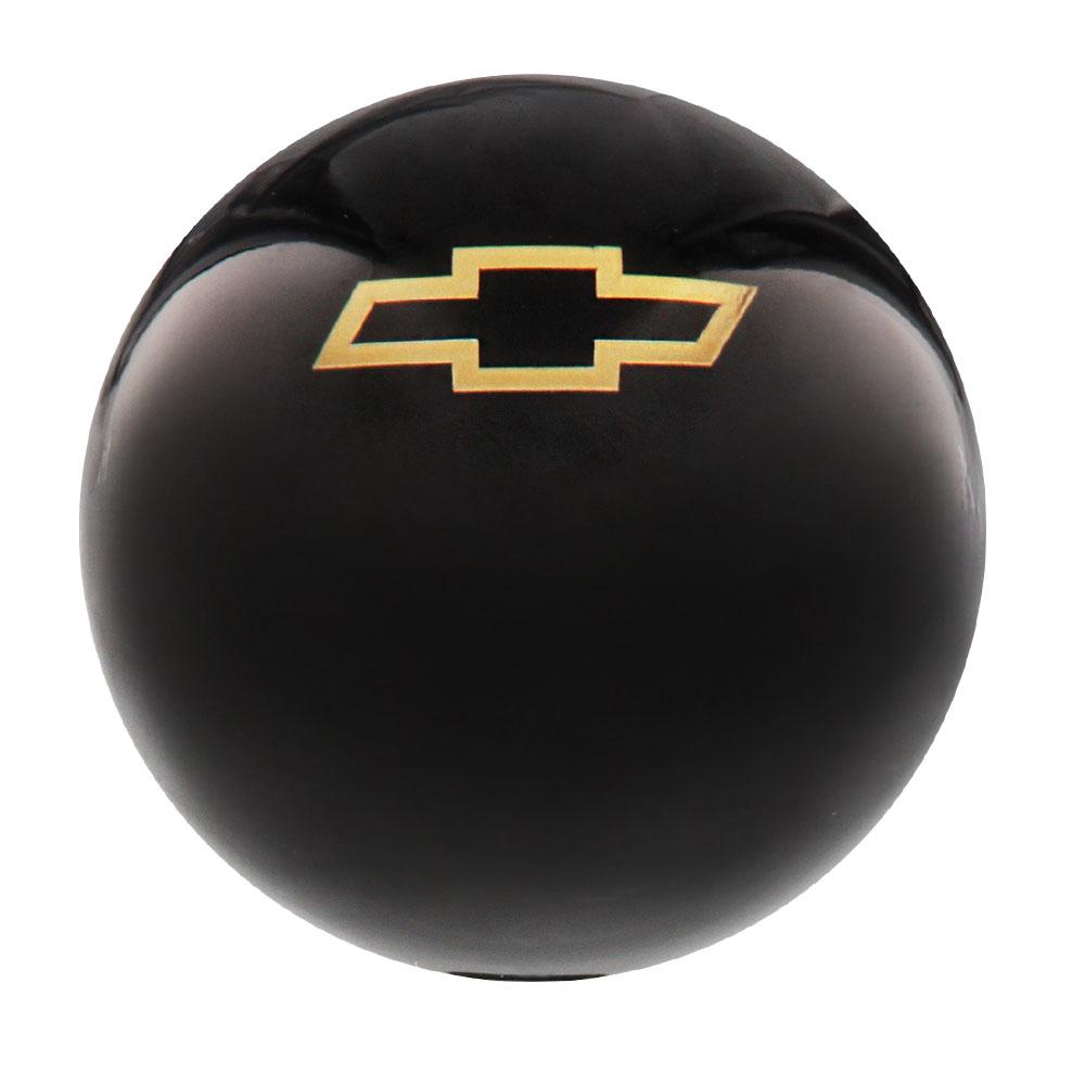 Licensed Chevy Classic Emblem Black Round Knob Cane w/ Custom Wood Shaft & Collar Low Cost Cheap Pice