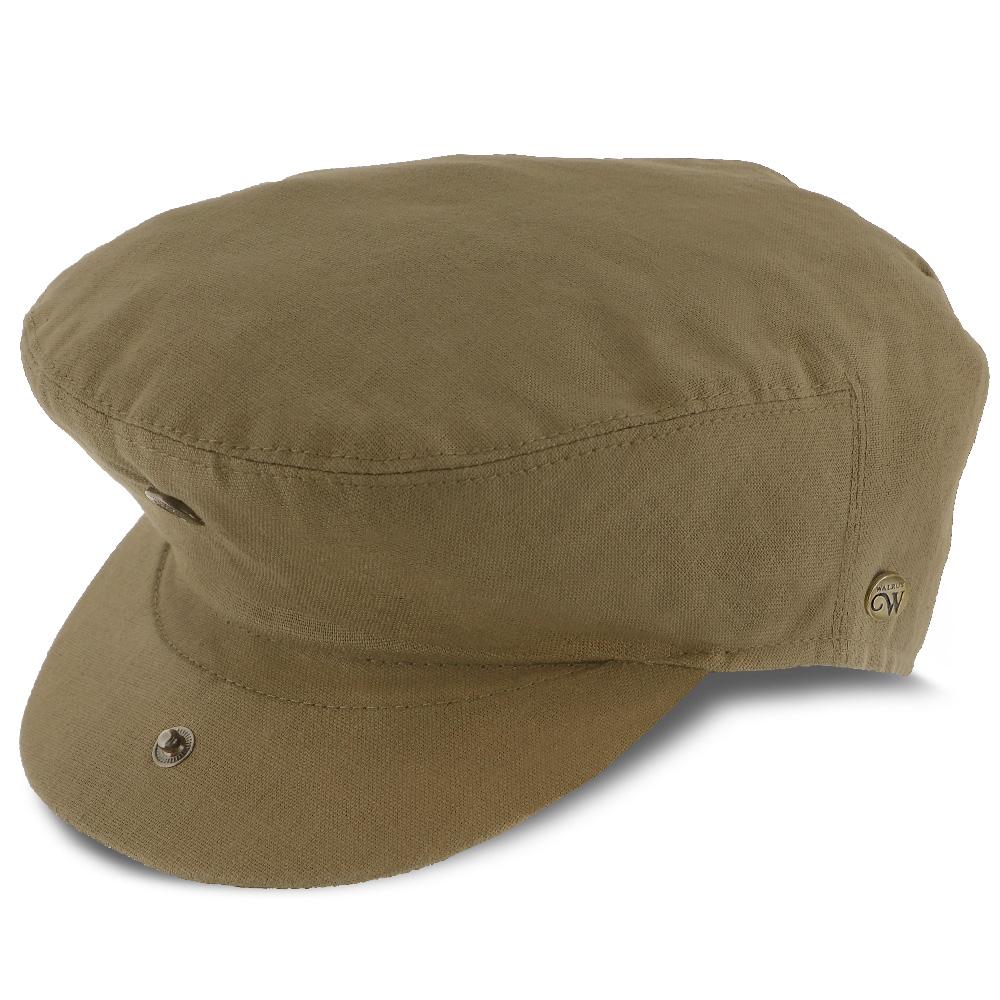 The Sportsman - Walrus Hats Tan Linen Ivy Cap Cheap Get To Buy