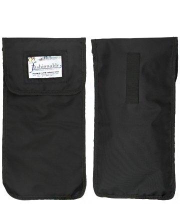 Black Folding Cane Pouch Bag: Compact & Portable Storage Cheap Sale Collections