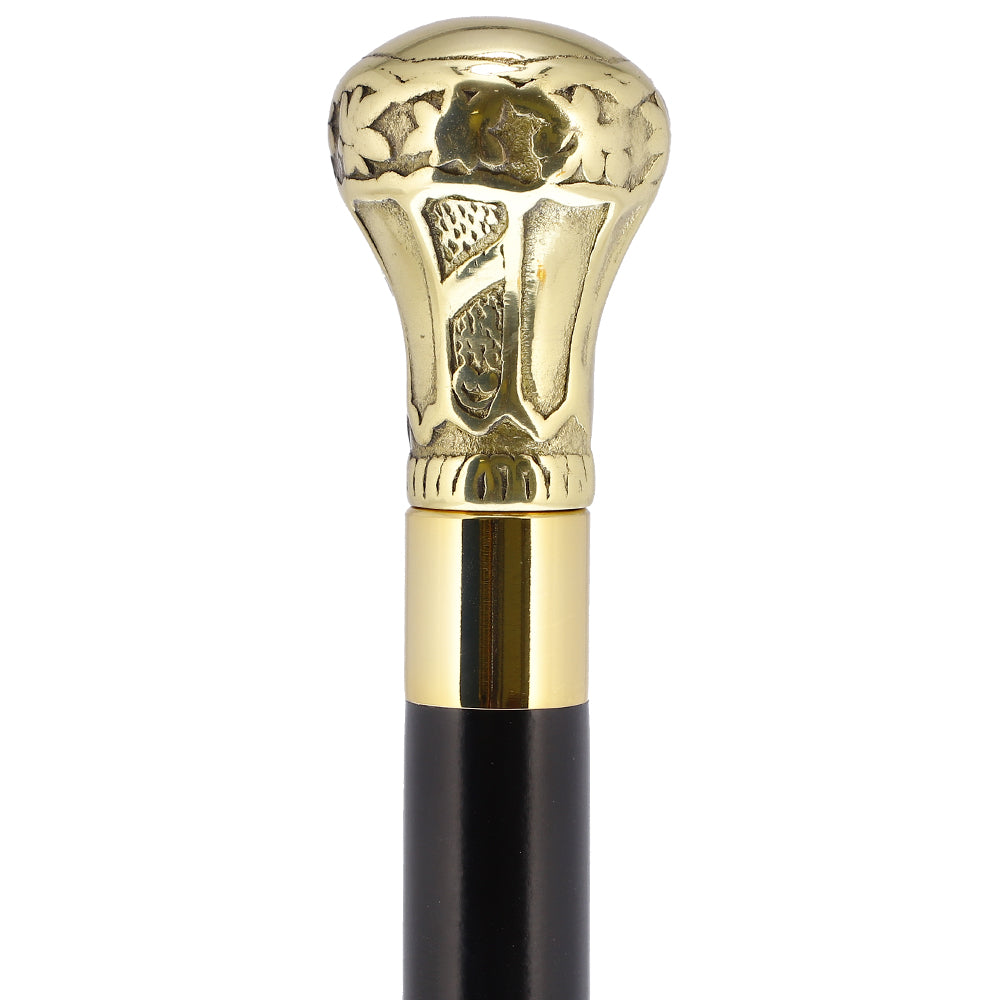 Scratch and Dent Bat Masterson Premium Brass Knob Cane: Legendary Replica V3499 Buy Cheap Clearance