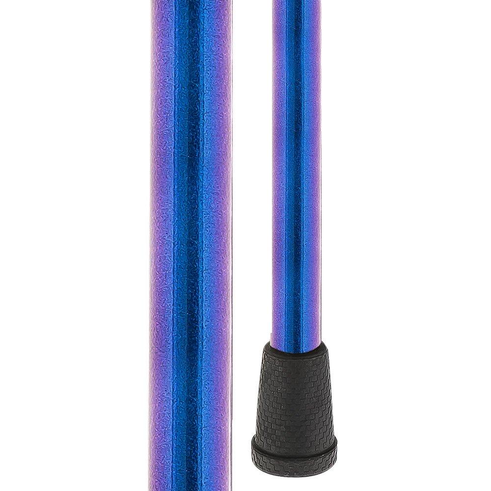 Exclusive Color-Changing Metallic Blue Cane: Carbon Fiber Cheap New Styles