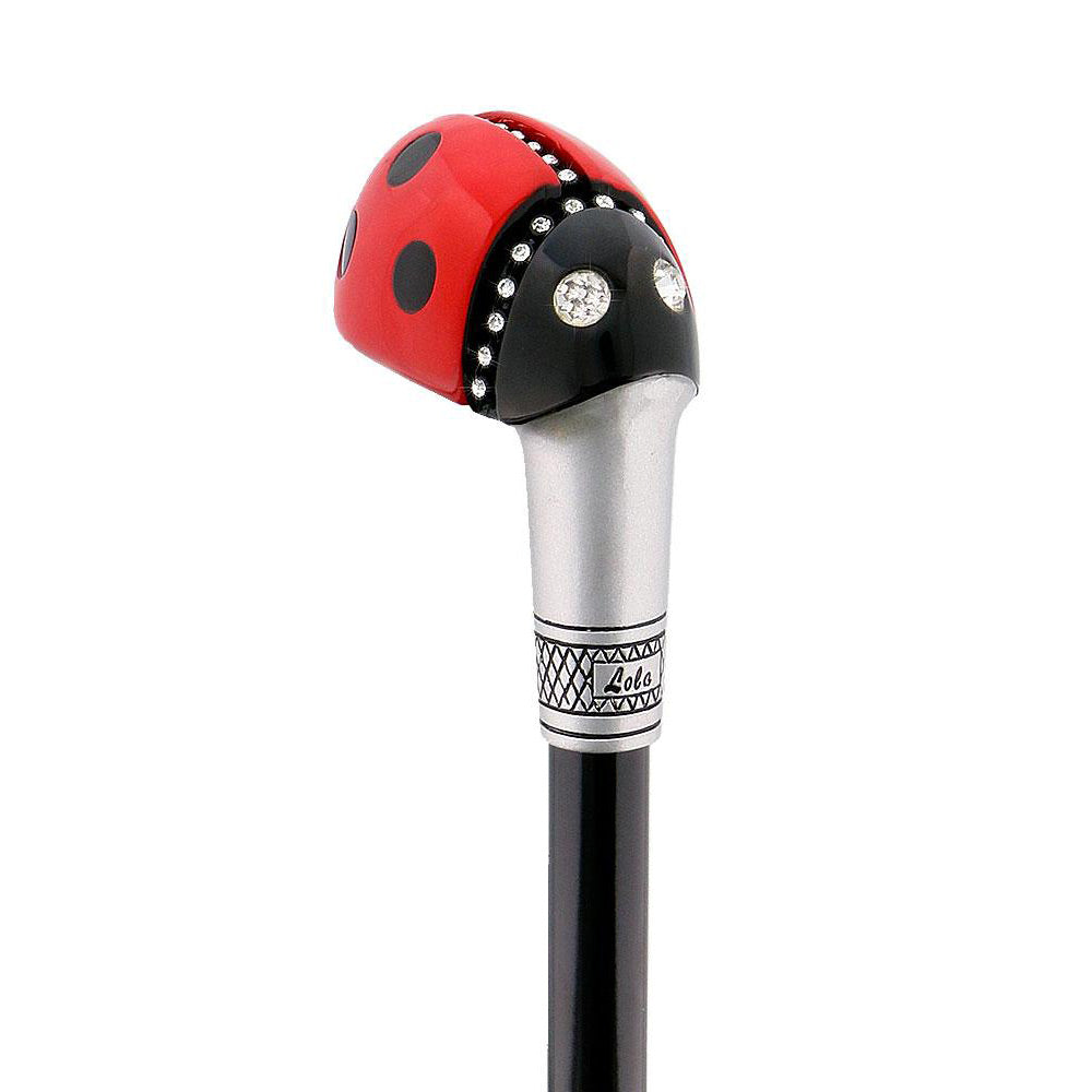 Lady Bug Lola Signature - 6 Shaft Ultimate Kit - Carbon Fiber Walking Cane with All 8 Shafts Cheap Get Authentic