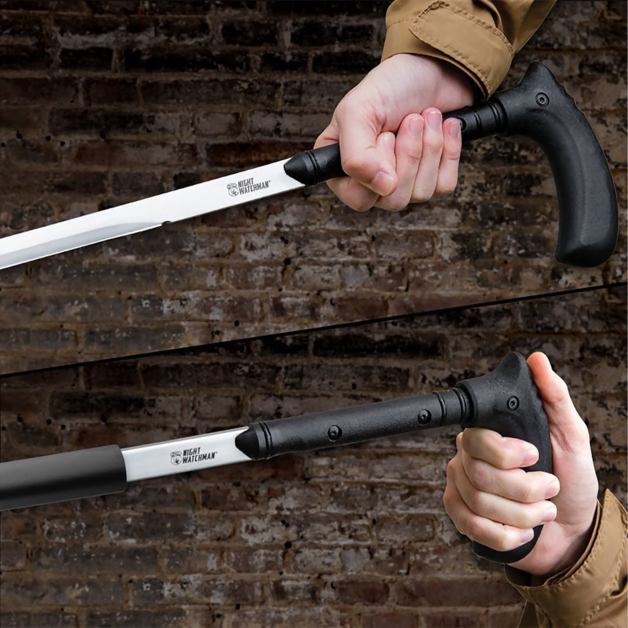 Stealth Tactical Sword Cane: Superior Carbon Steel Blade Shop For Sale