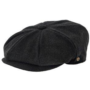 Shelby - Walrus Hat Wool Blend 8 Panel Newsboy Cap Reliable Sale Online