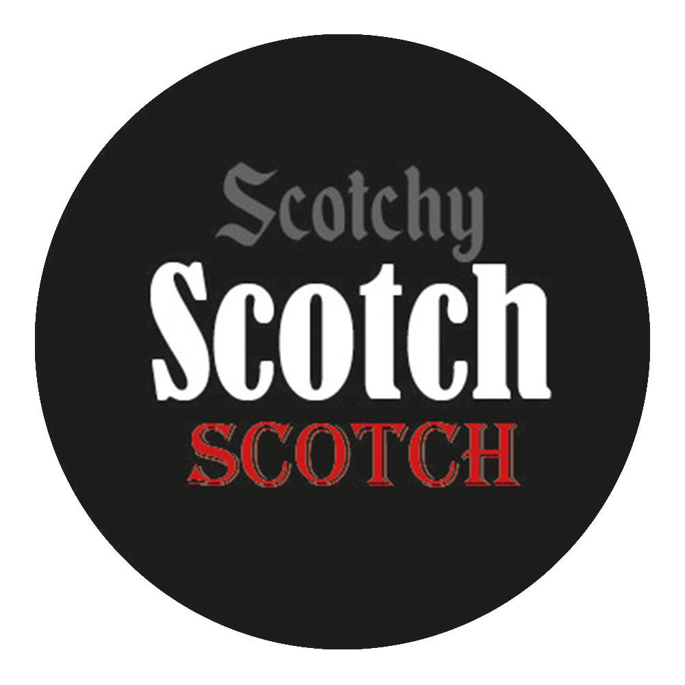 Scotchy Scotch Flask Walking Stick w/ Black Beechwood Shaft & Pewter Collar Cheap 100% Original