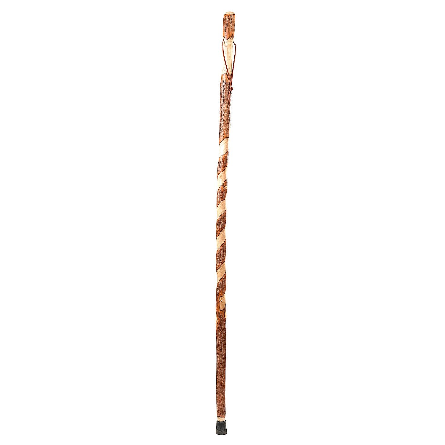 Spiral Scored Sassafras Hiking Staff Order Cheap Pice