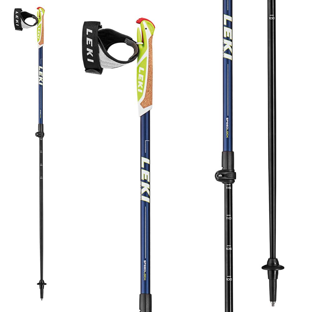 Leki Spin Shark SL: Trekking Walking Poles - High-Quality Pair Outlet Ebay