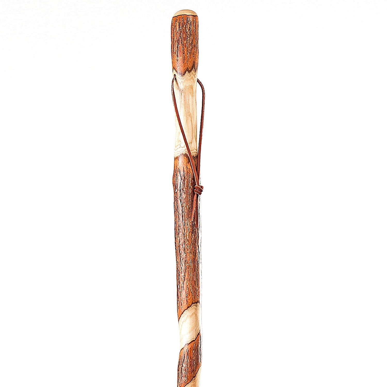 Spiral Scored Sassafras Hiking Staff Order Cheap Pice