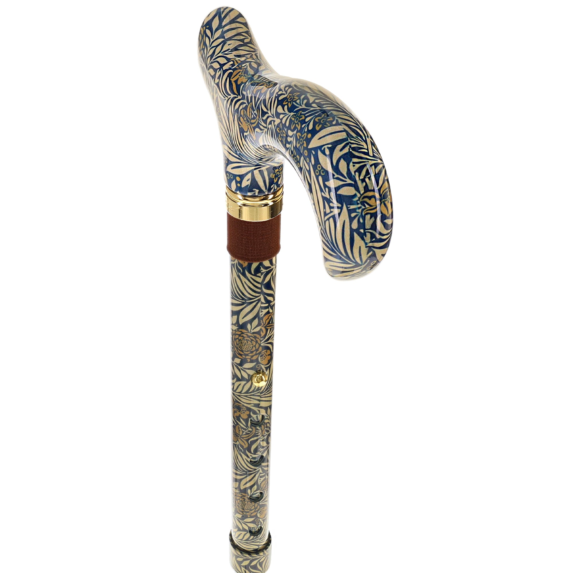 Golden Petals FashionStix: Designer Foldable Derby Cane Geniue Stockist Cheap Online