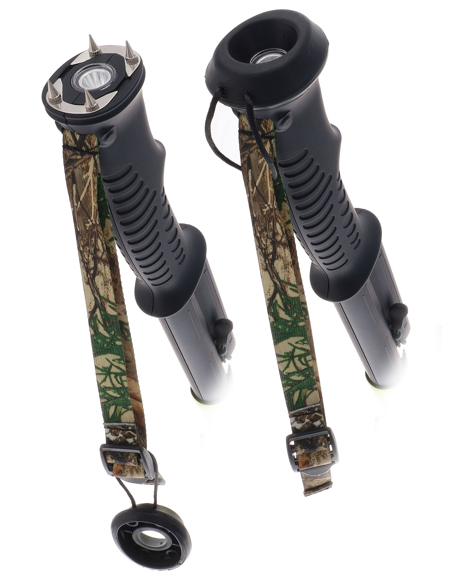 Zap RealTree  Hike 'n' Strike with Flashlight Hiking Staff Outlet Lowest Pice