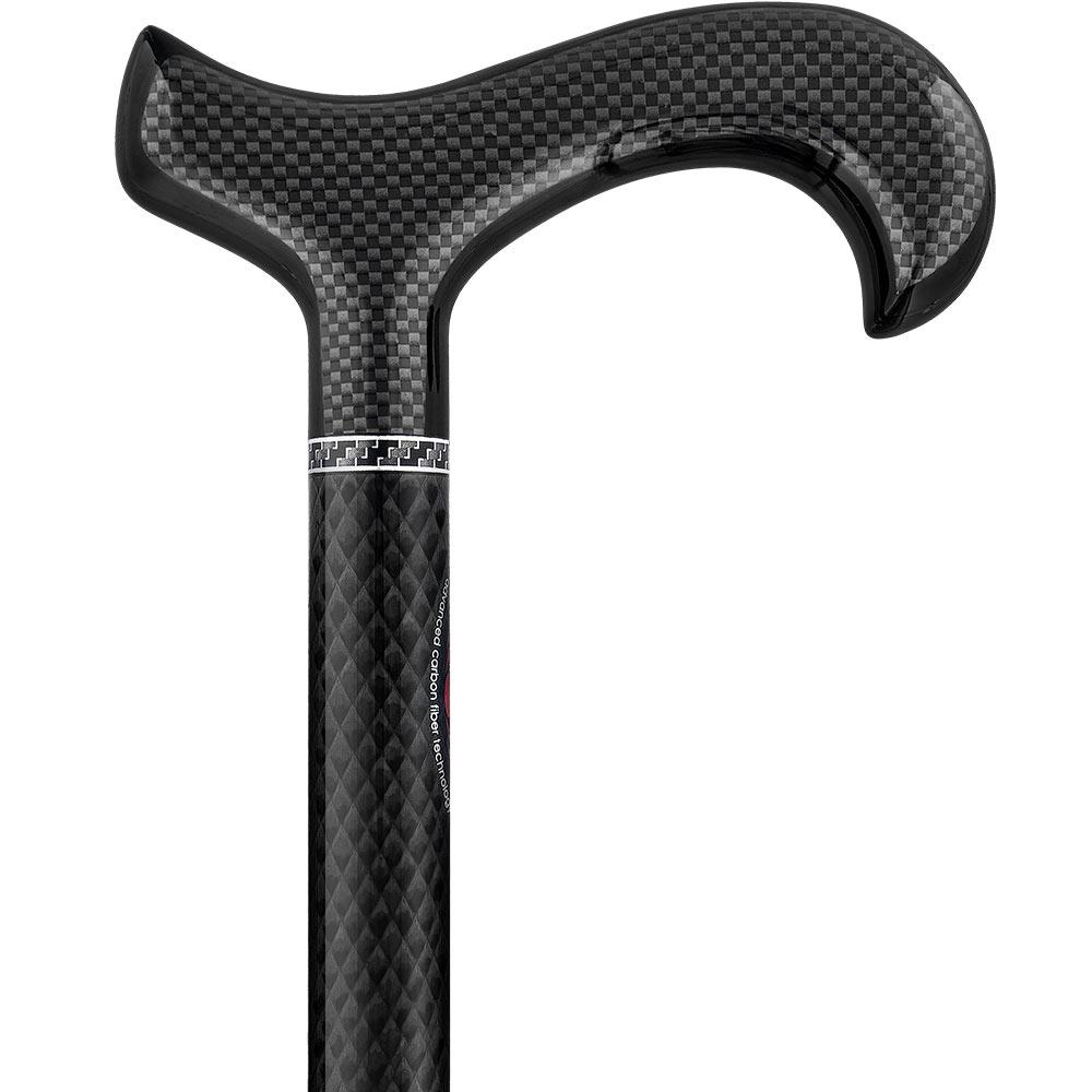 Lightweight Mesh Carbon Fiber Cane - Foldable & Adjust Free Shipping Outlet Locations