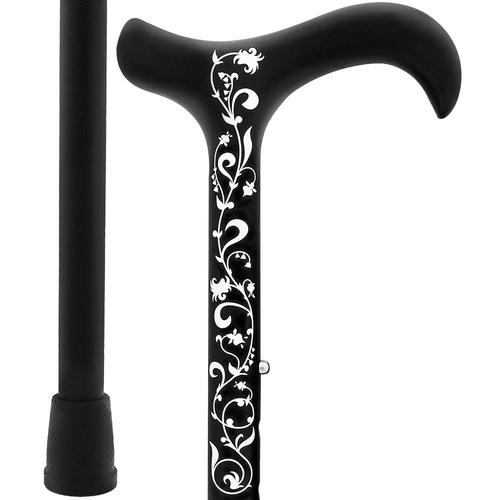 Lily of the Valley: Lightweight Folding Carbon Cane For Sale Free Shipping