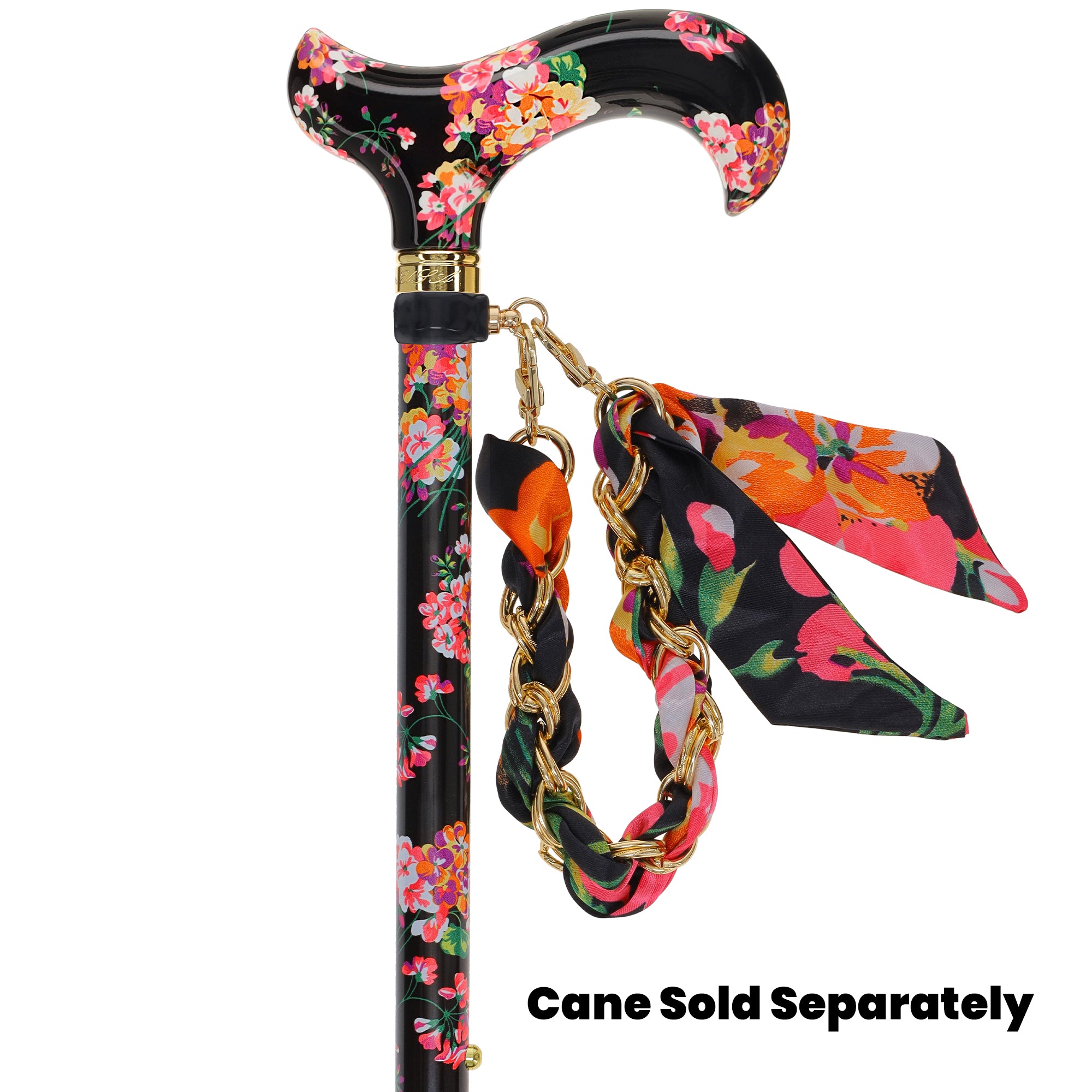 Blooming Floral FashionStix: Chic Folding Walking Cane Clearance Get Authentic