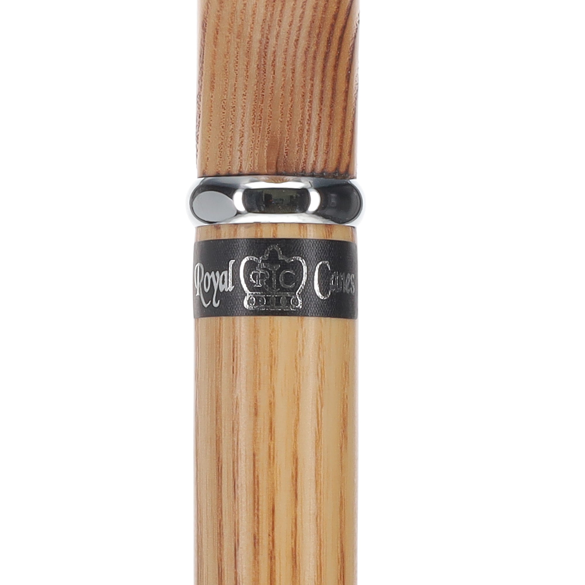 Flame Scorched Ash Derby Walking Cane: Enhanced Wood Grain Cheap Pices Authentic