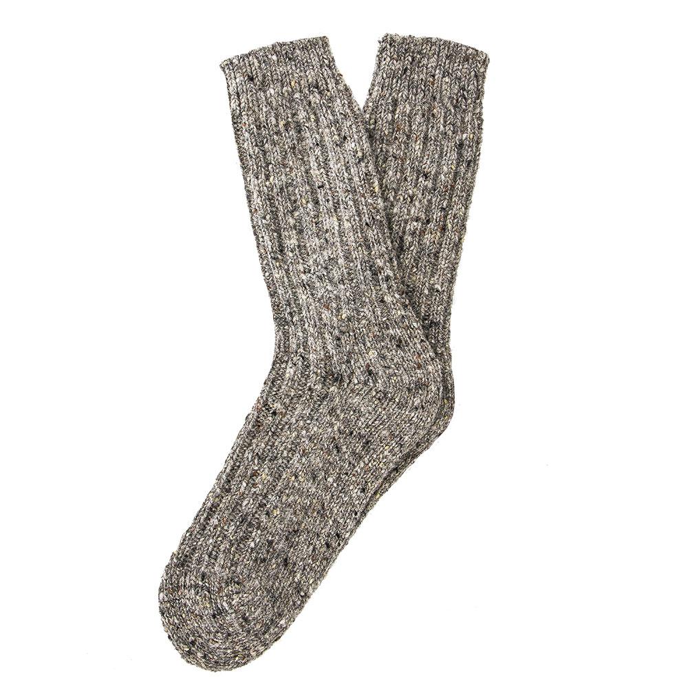 Mens Gray Irish Wool Country Socks Cheap Wiki