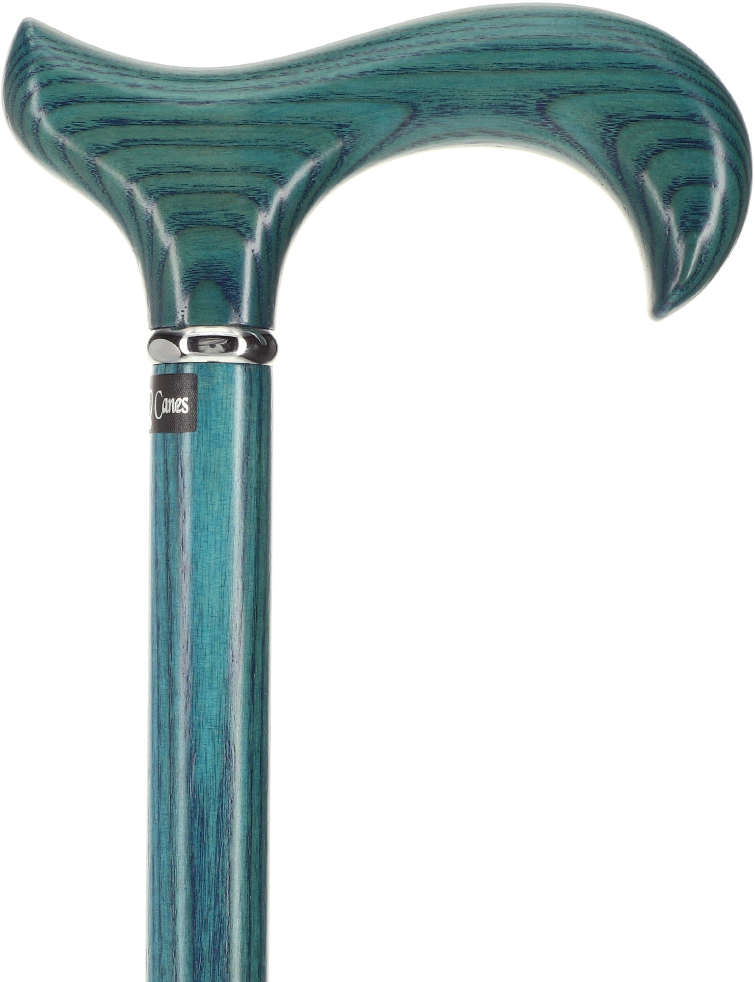 Blue Denim Derby Cane with Premium Ash Wood Shaft Free Shipping Very Cheap