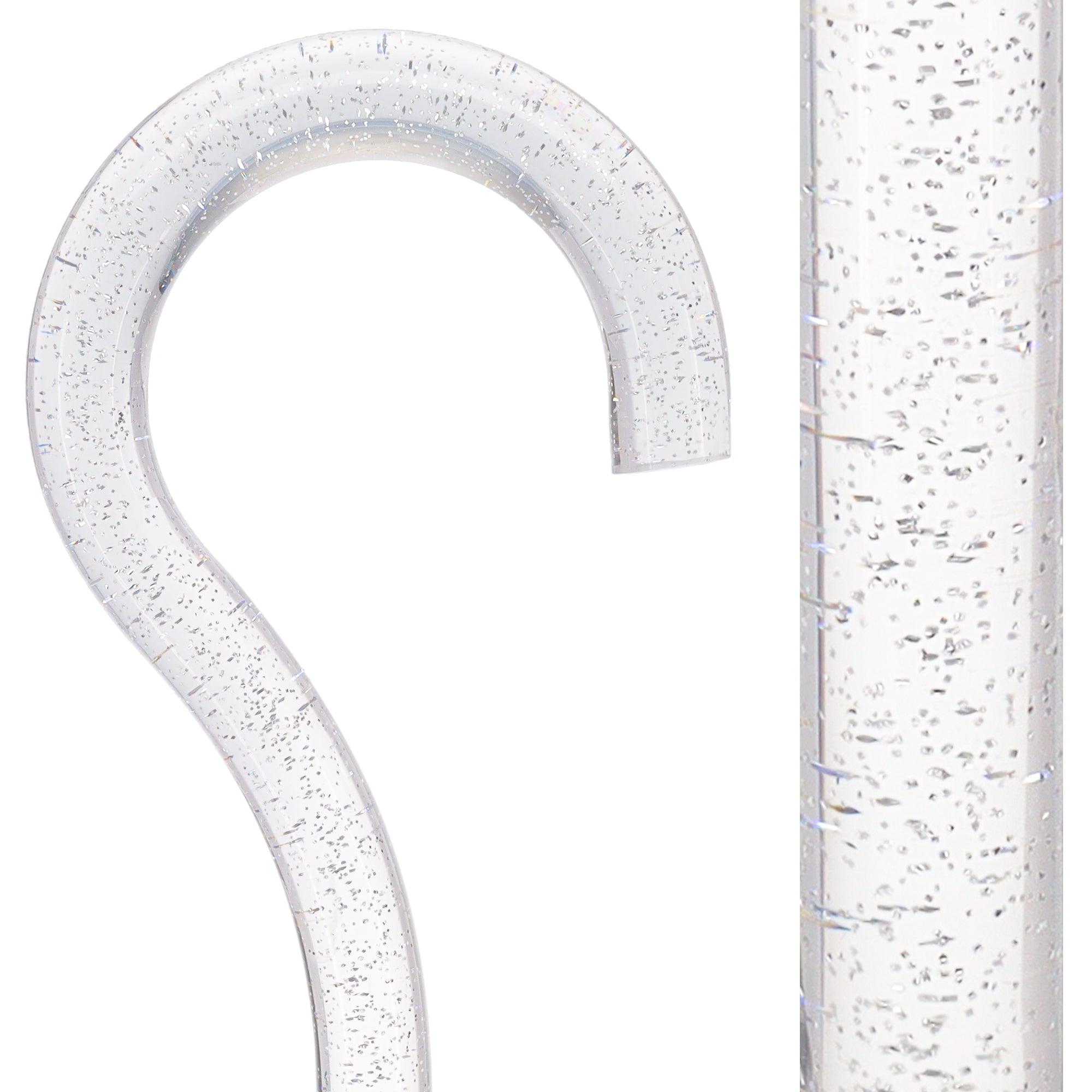 Clear Silver Luminance: Sparkle-Infused, Invisible Clear Shaft Clearance Online Official Site
