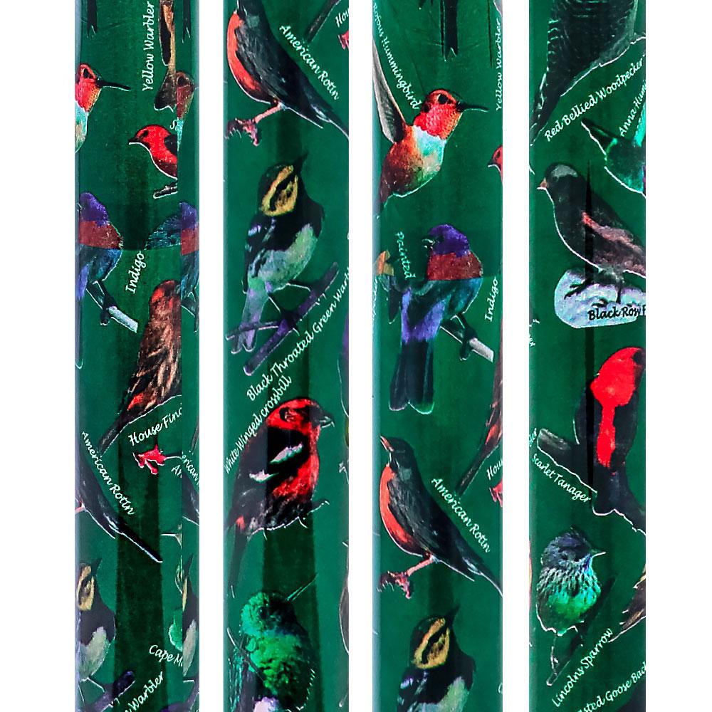 Scratch and Dent American Songbird Adjustable Derby Walking Cane with Engraved Collar V3427 Sale Free Shipping