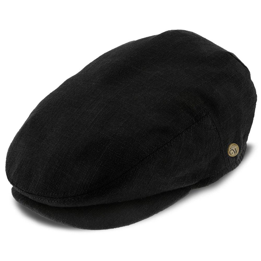 Entourage - Walrus Hats Brown Linen/Cotton Blend Ivy Cap With Paypal For Sale