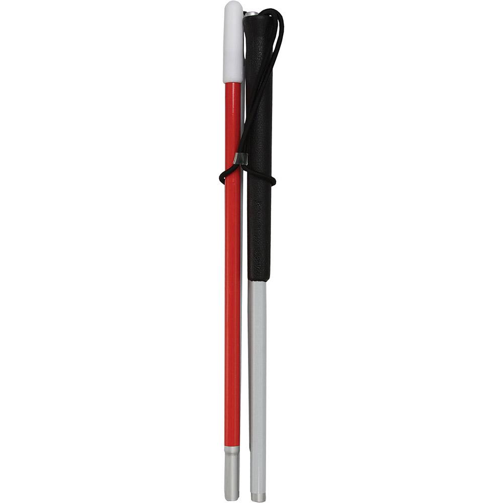 Sight Sensing Blind Stick - 4-Section Folding Reflective Official For Sale