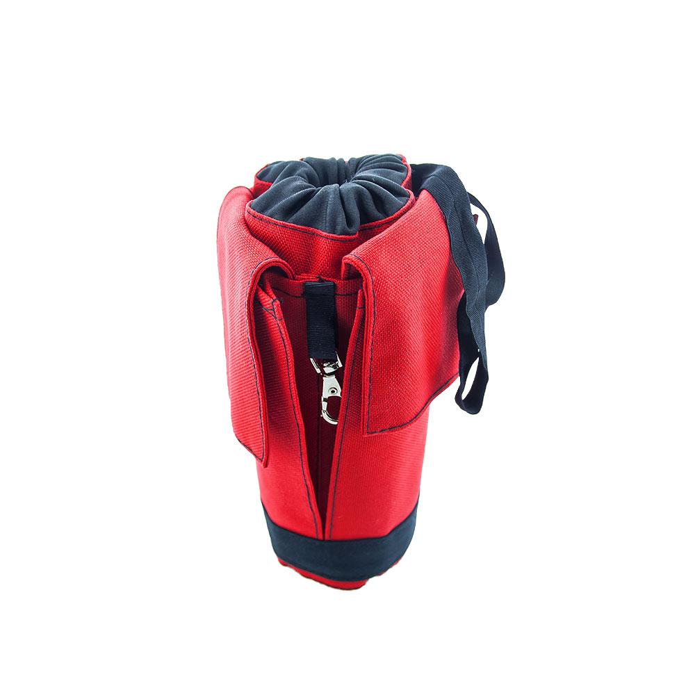 Red Designer Cane Bag Fashionable Cheap Online