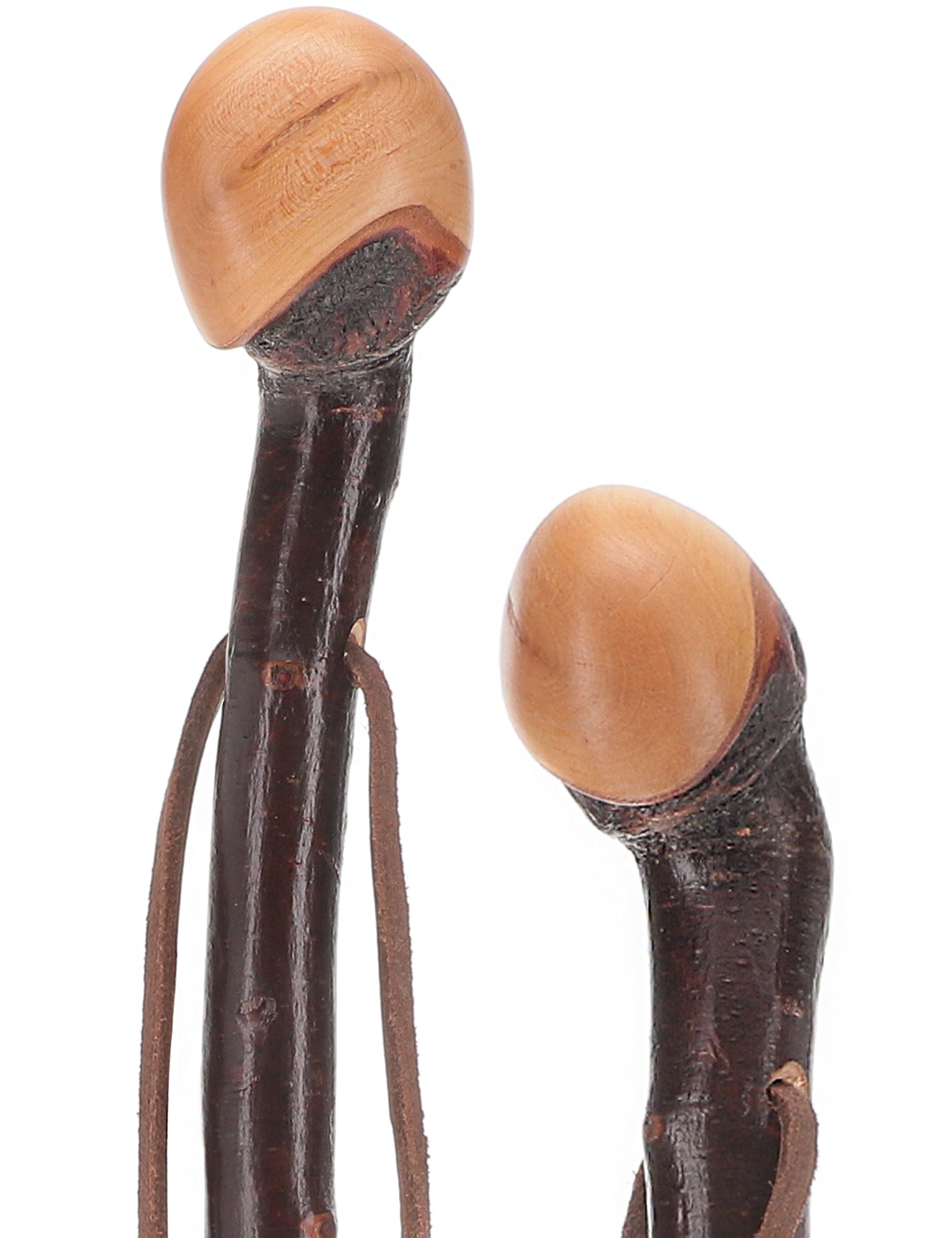 Limited Supply: Classic Blackthorn Knob Handle Cane with Shaft Discount For Sale