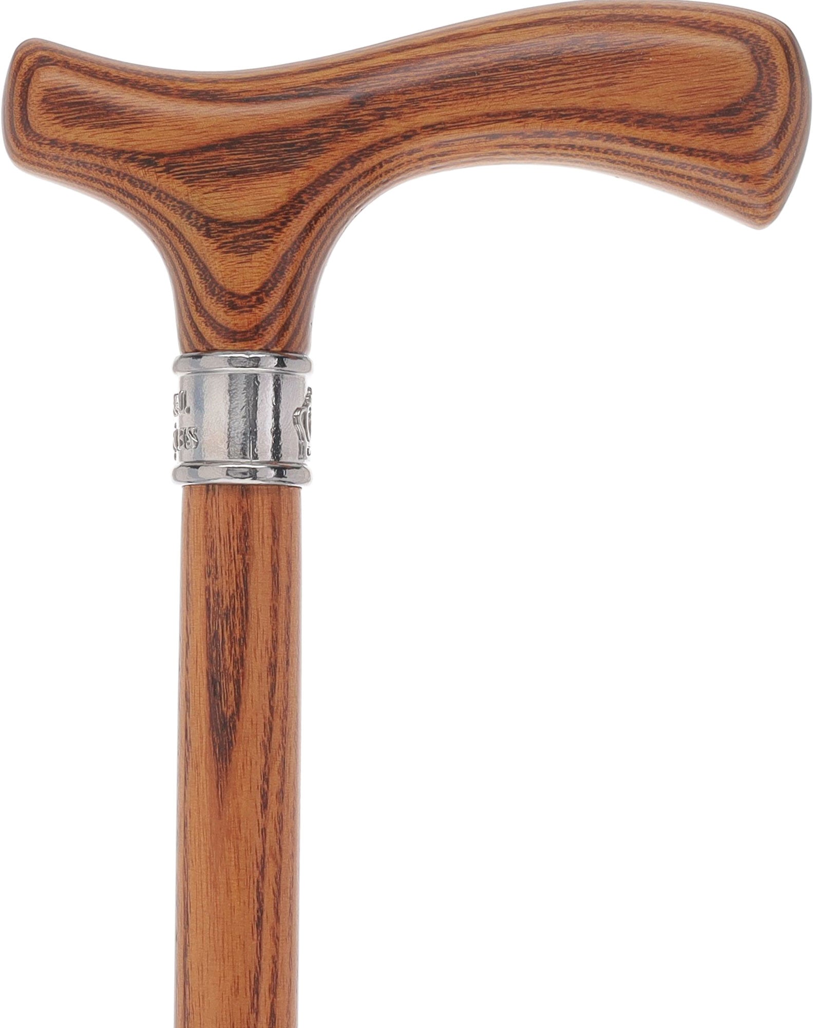 Royal Canes Fritz Comfort Grip: Matching Wood Handle & Shaft, 4 Stained Colors Discount Free Shipping