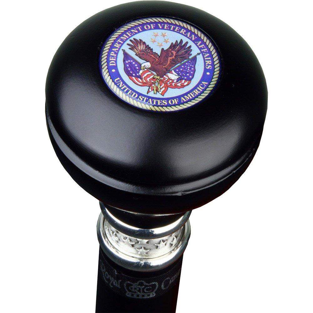 Veterans of War Knob Stick: Large Knob, Pewter Collar Sale Visit